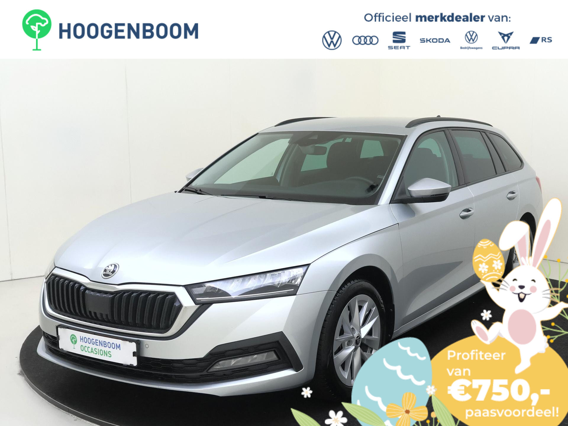 Skoda Octavia Combi 1.0 e-TSI Business Edition