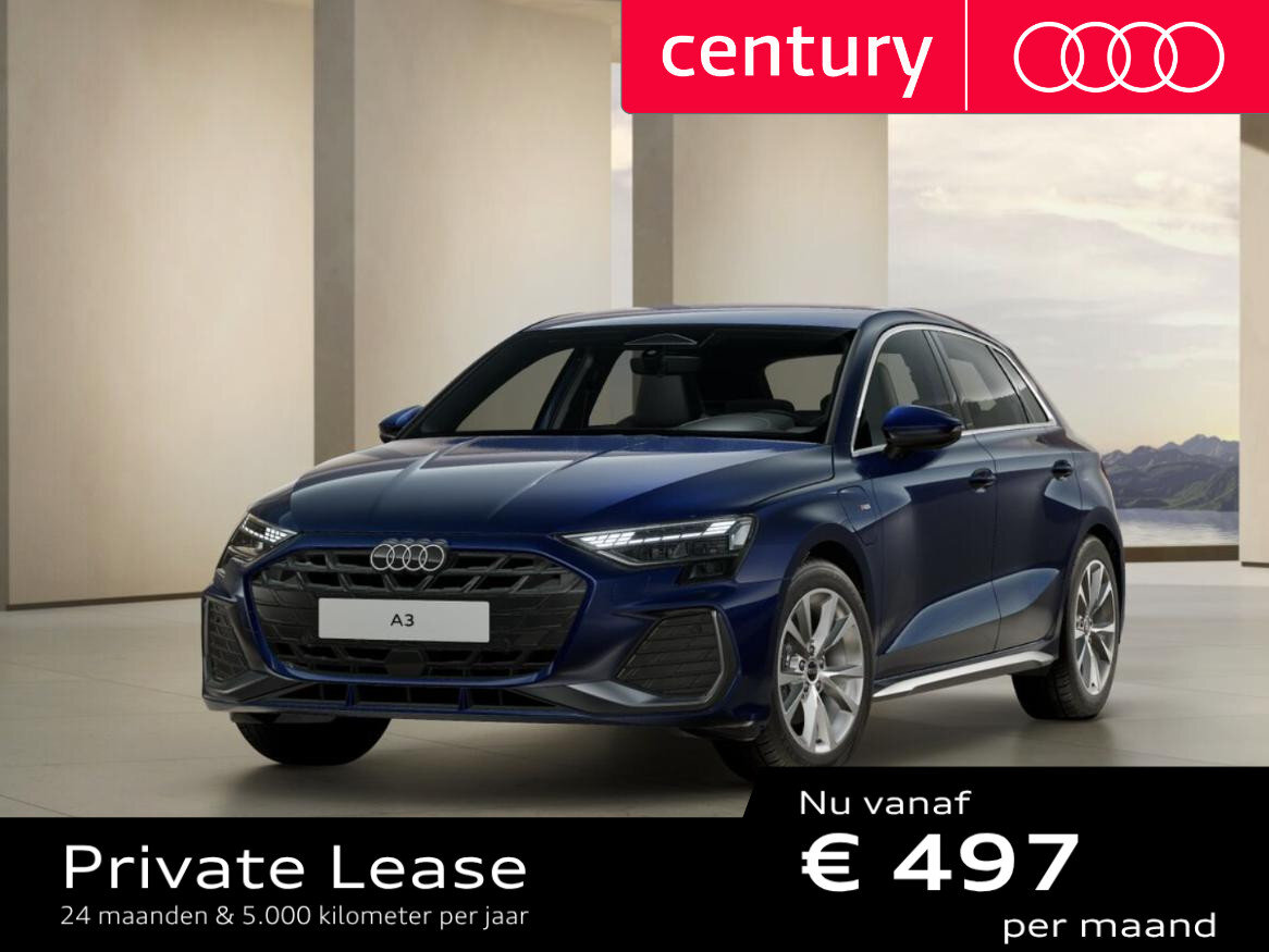 Audi A3 Sportback S edition 40 TFSI e 150 kW / 204 PK Sportback 6 ve