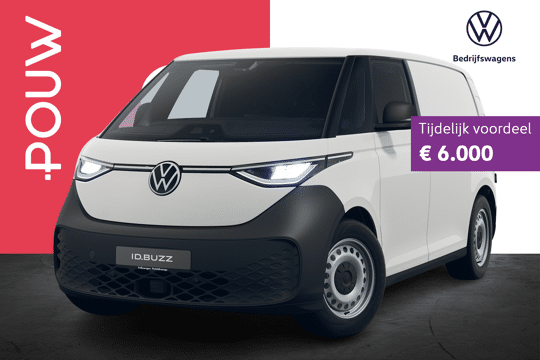 Volkswagen ID. Buzz Cargo 286pk Economy Business 79 kWh