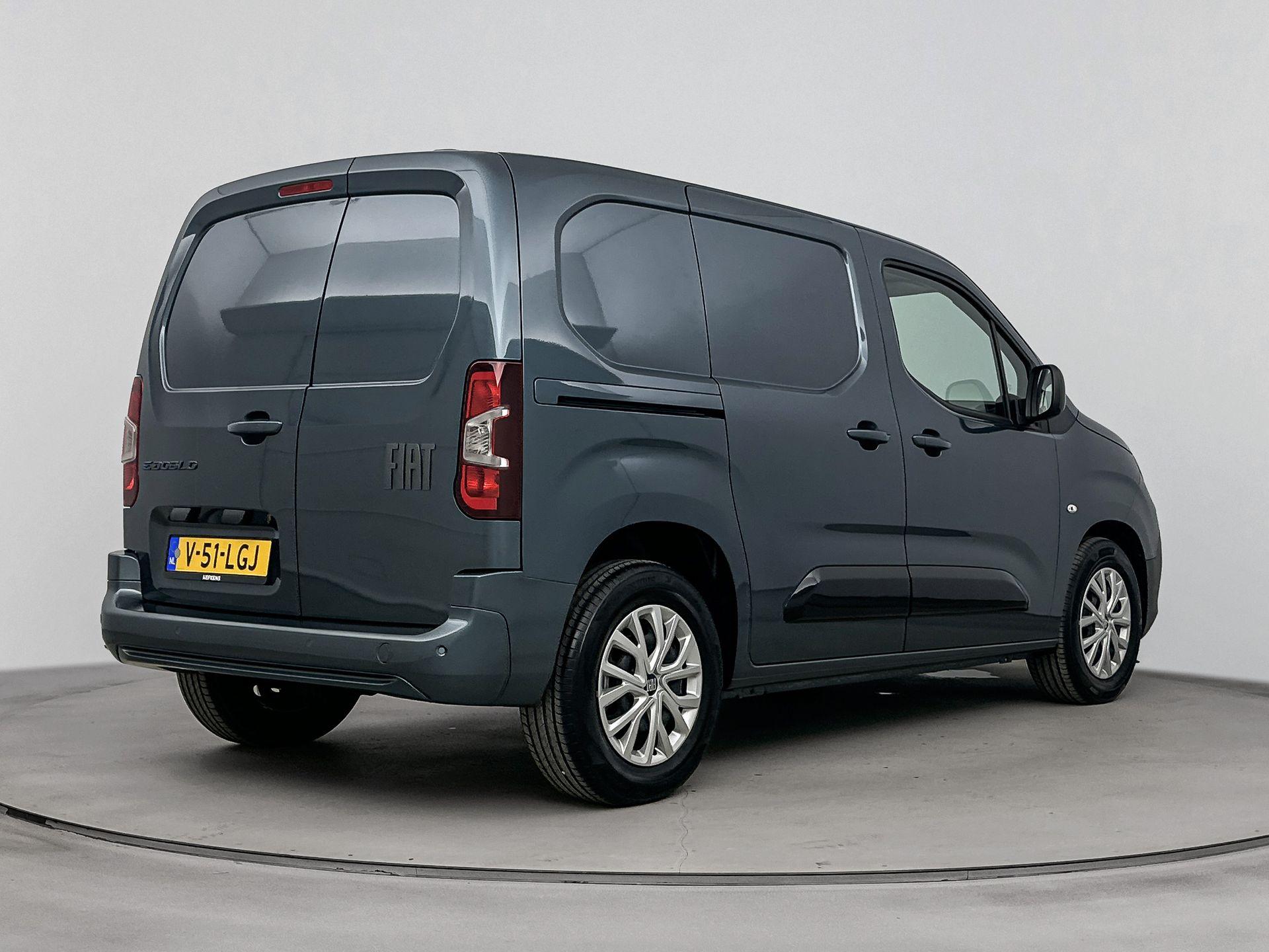 Fiat E-Doblò L1 50 kWh 136pk - Afbeelding 3