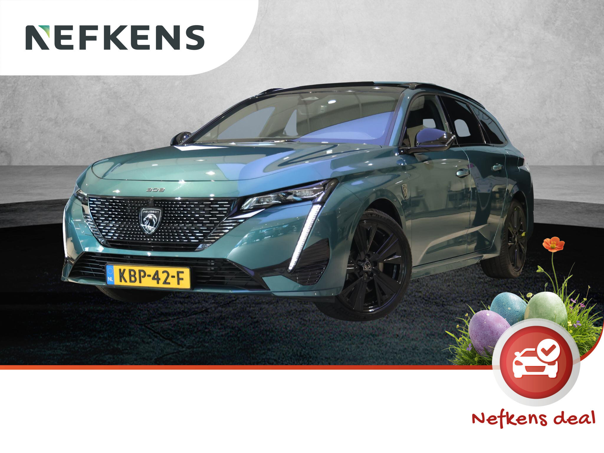 Peugeot 308 SW GT Plug-in Hybrid 225 pk Autmaat