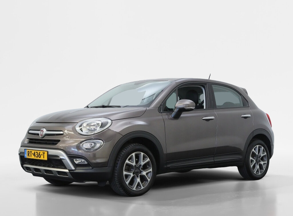 Fiat 500X 1.4 Turbo MultiAir Lounge | Afn. Trekhaak | Navigatie |