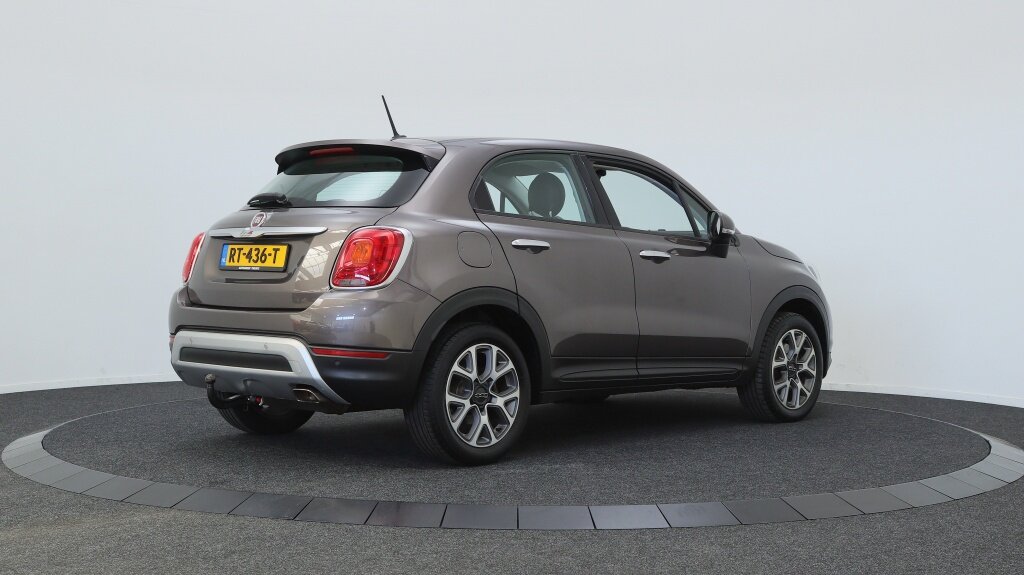 Fiat 500X 1.4 Turbo MultiAir Lounge | Afn. Trekhaak | Navigatie | - Afbeelding 2
