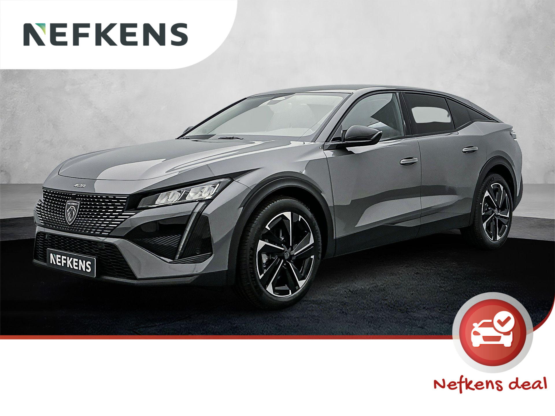 Peugeot 408 Allure Plug-in Hybrid 225 e-DCS7