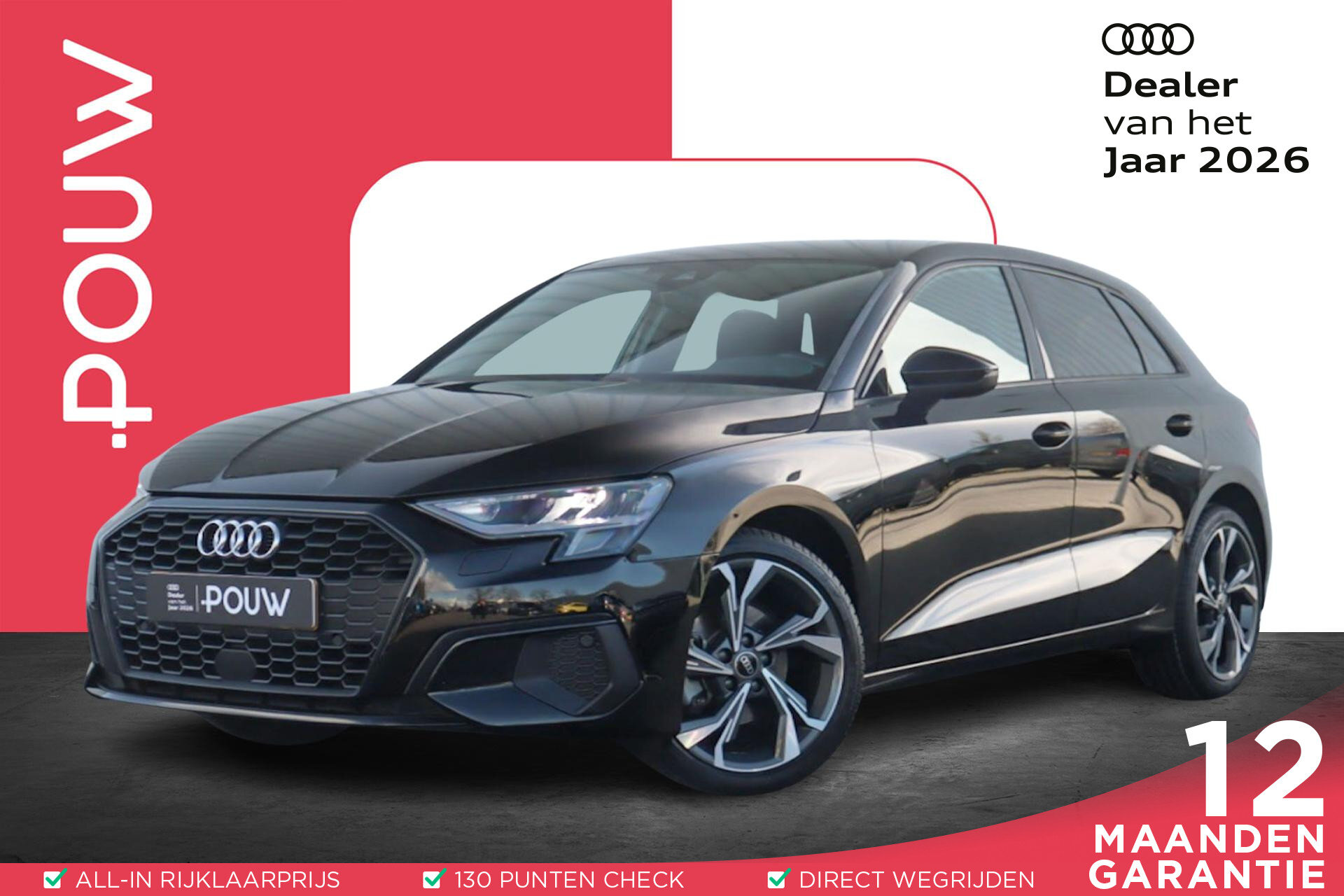 Audi A3 Sportback 30 TFSI 116pk S-tronic Pro Line