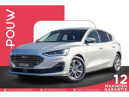 Ford Focus 1.0 EcoBoost 125pk Hybrid Titanium