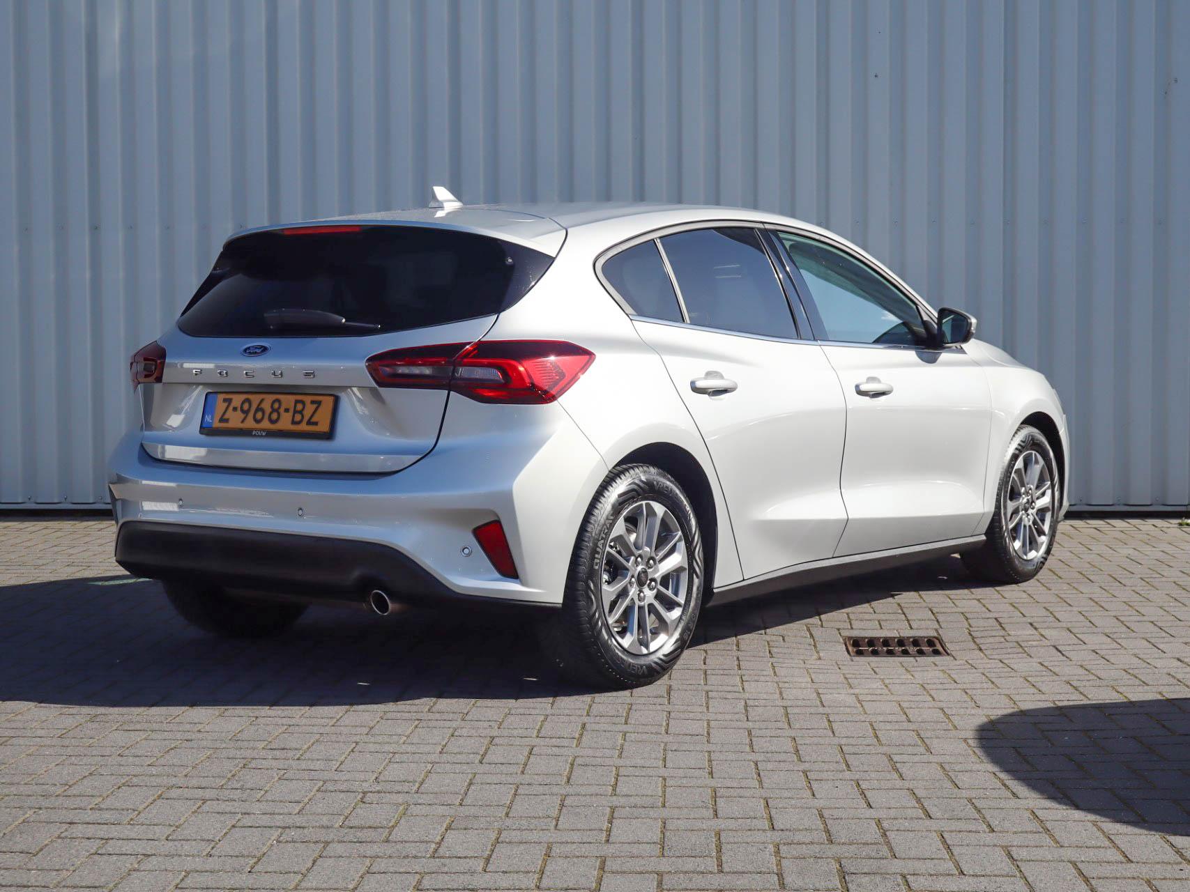 Ford Focus 1.0 EcoBoost 125pk Hybrid Titanium - Afbeelding 2