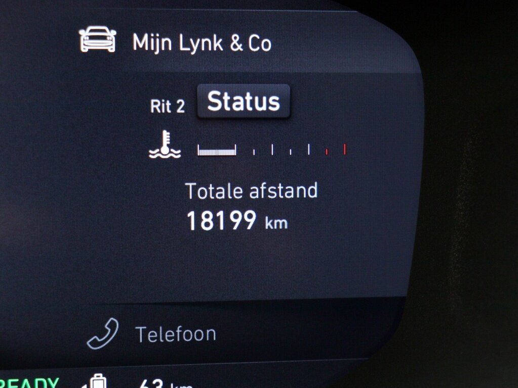 Lynk & Co 01 1.5 | Zwarte hemel | 360 gr Camera | Panoramadak - Afbeelding 4