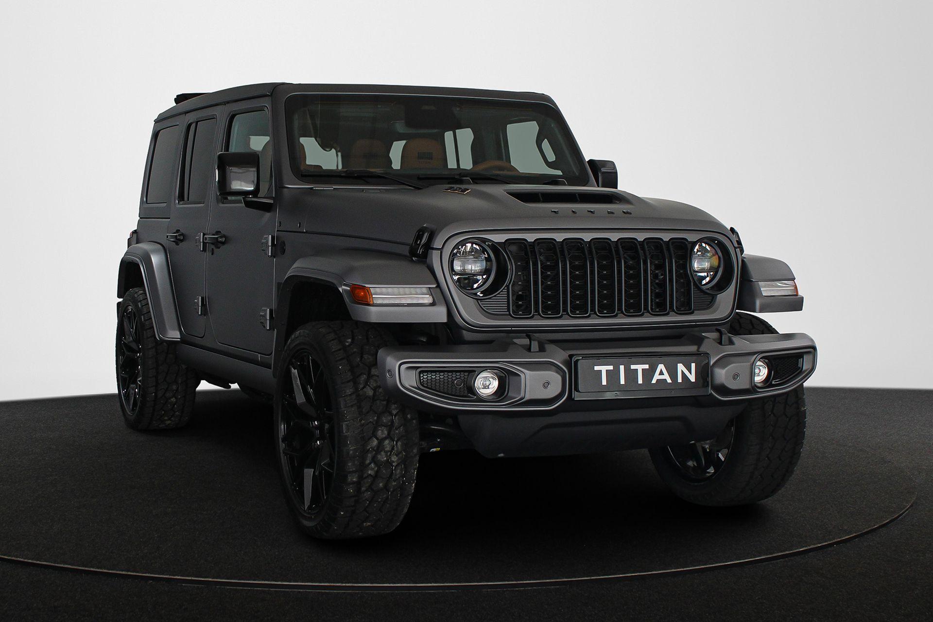 Jeep Wrangler 4xe 380pk TITAN™ - Afbeelding 2