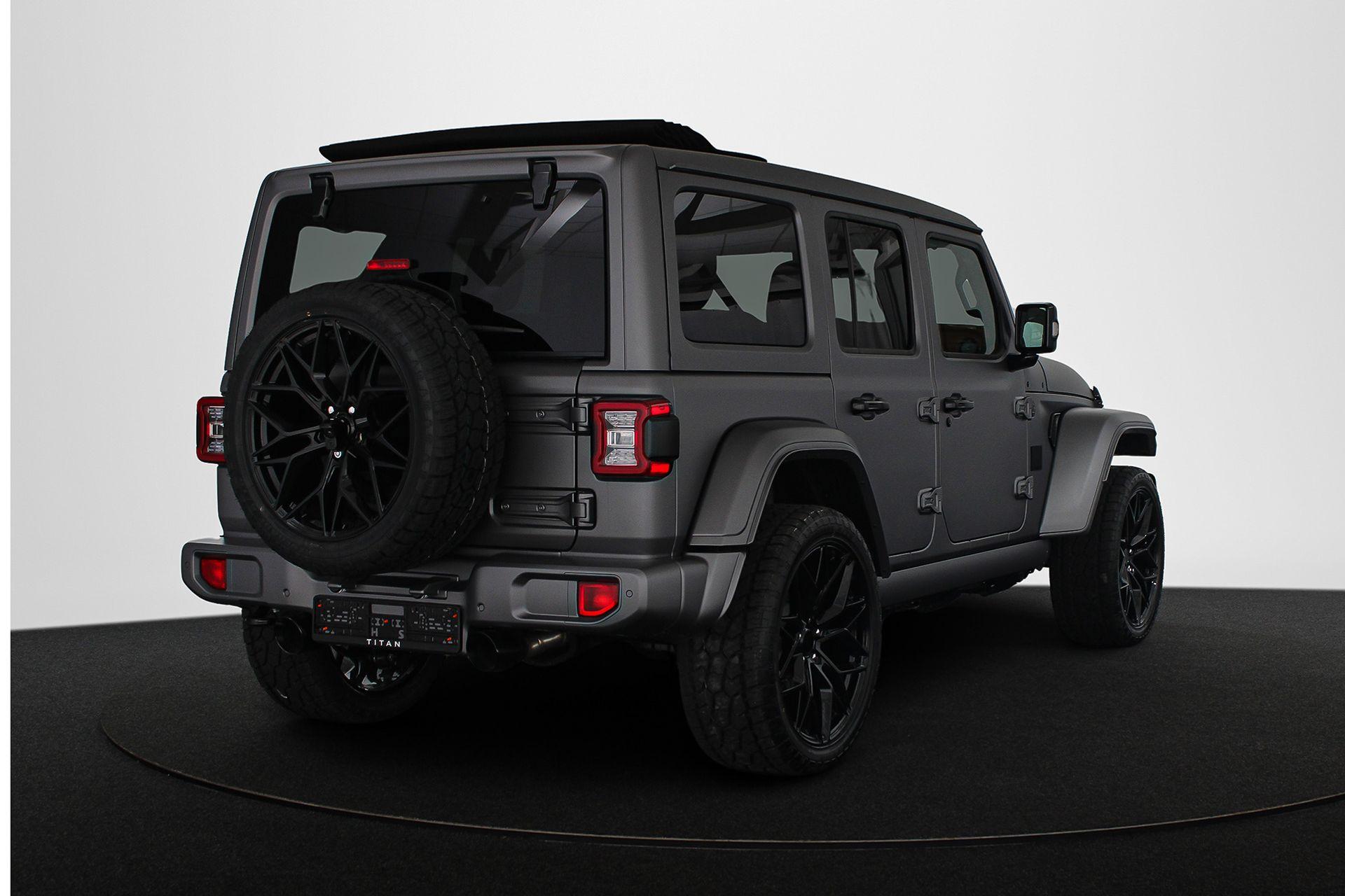 Jeep Wrangler 4xe 380pk TITAN™ - Afbeelding 3