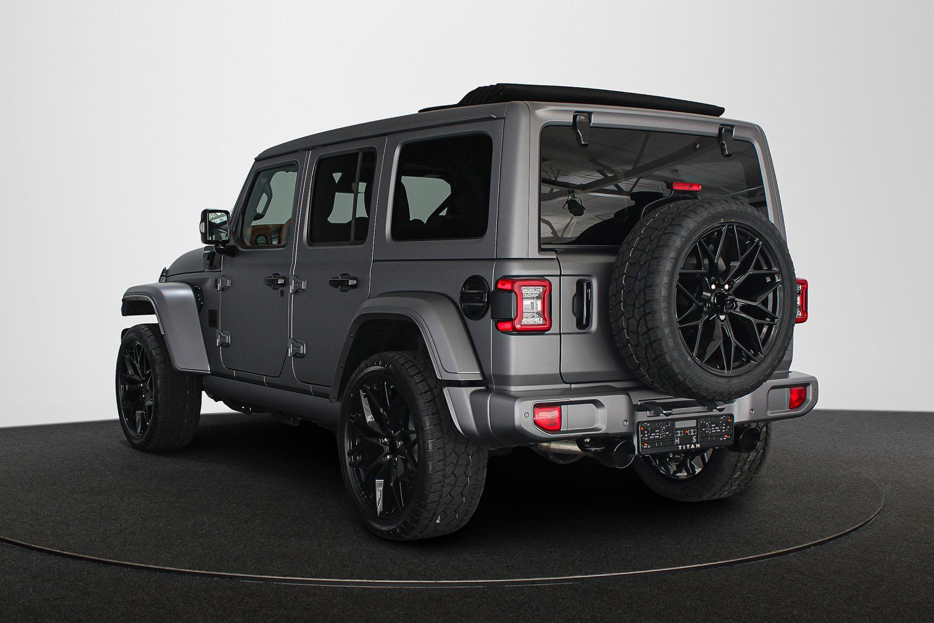 Jeep Wrangler 4xe 380pk TITAN™ - Afbeelding 4