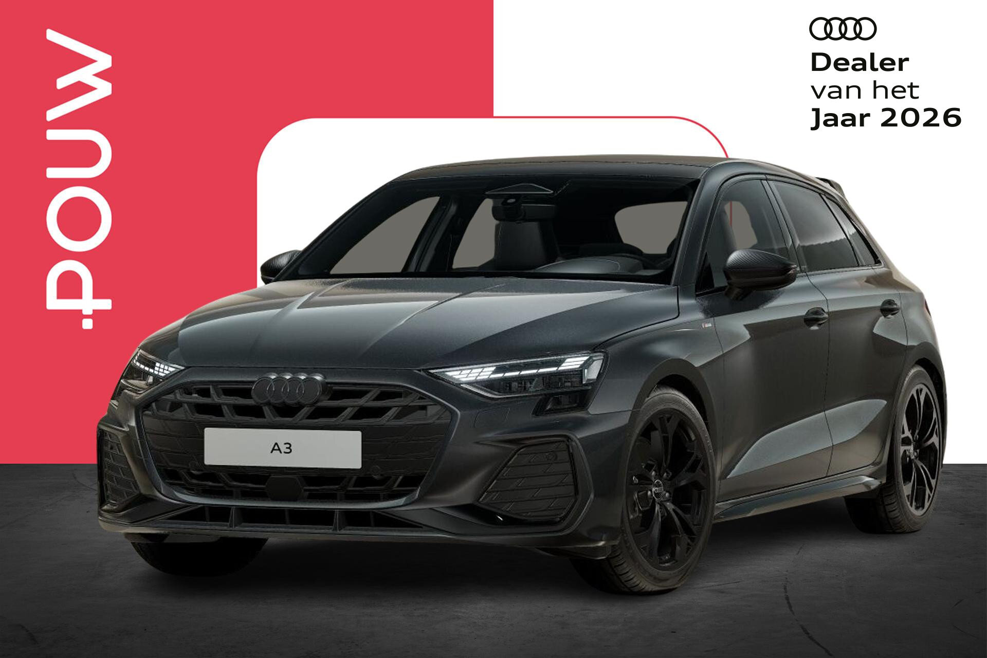 Audi A3 Sportback 30 TFSI 115pk S Edition