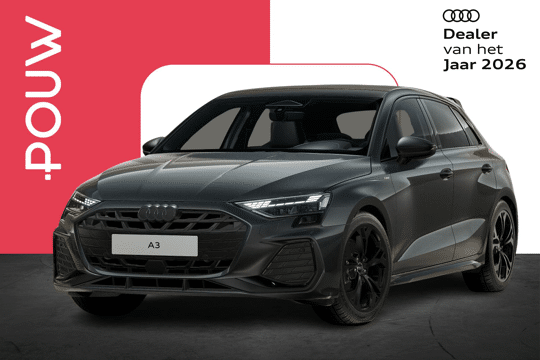 Audi A3 Sportback 30 TFSI 115pk S Edition