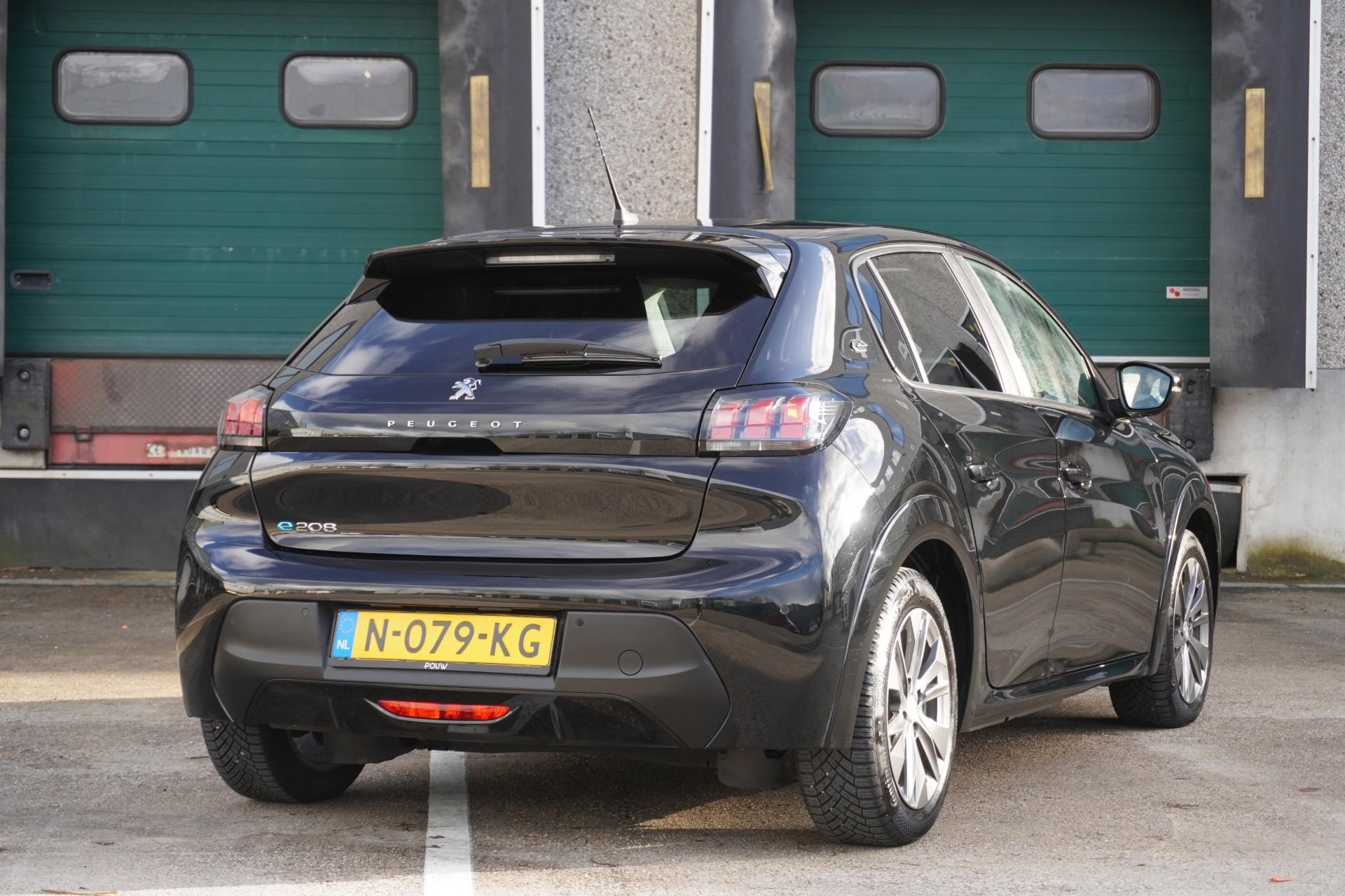 Peugeot e-208 EV 136pk Blue Lease Active 50 kWh - Afbeelding 2