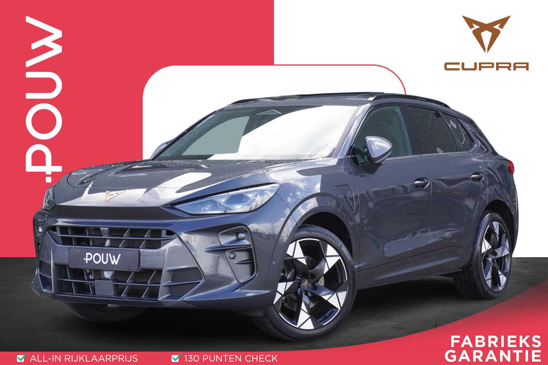 CUPRA Terramar 1.5 TSI e-Hybrid 272pk VZ Performance