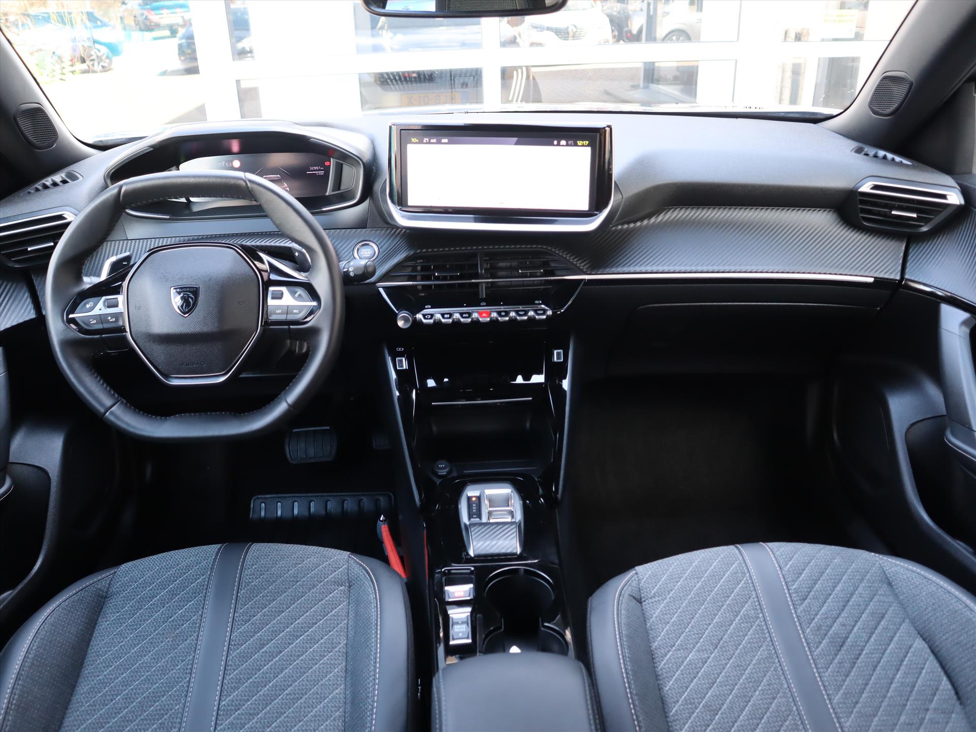 Peugeot 2008 SUV Allure Mild Hybride 145PK e-DCS6 Automaat, Rijklaarprijs, Navigatie 360° Camera Adaptieve Cruise Control DAB+ LED - Afbeelding 5