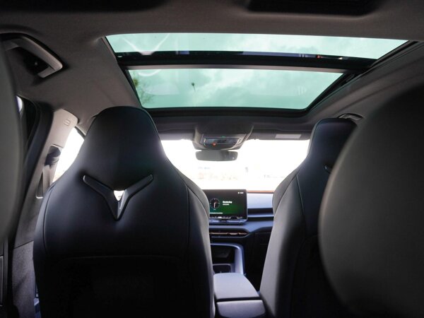 elektrisch glazen panorama-dak elektrisch glazen panorama-dak