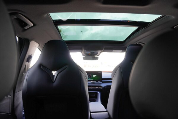 elektrisch glazen panorama-dak elektrisch glazen panorama-dak