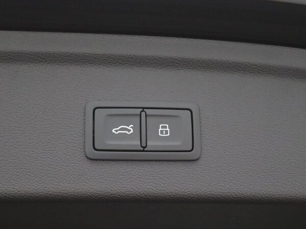 Achterklep met comfortopening