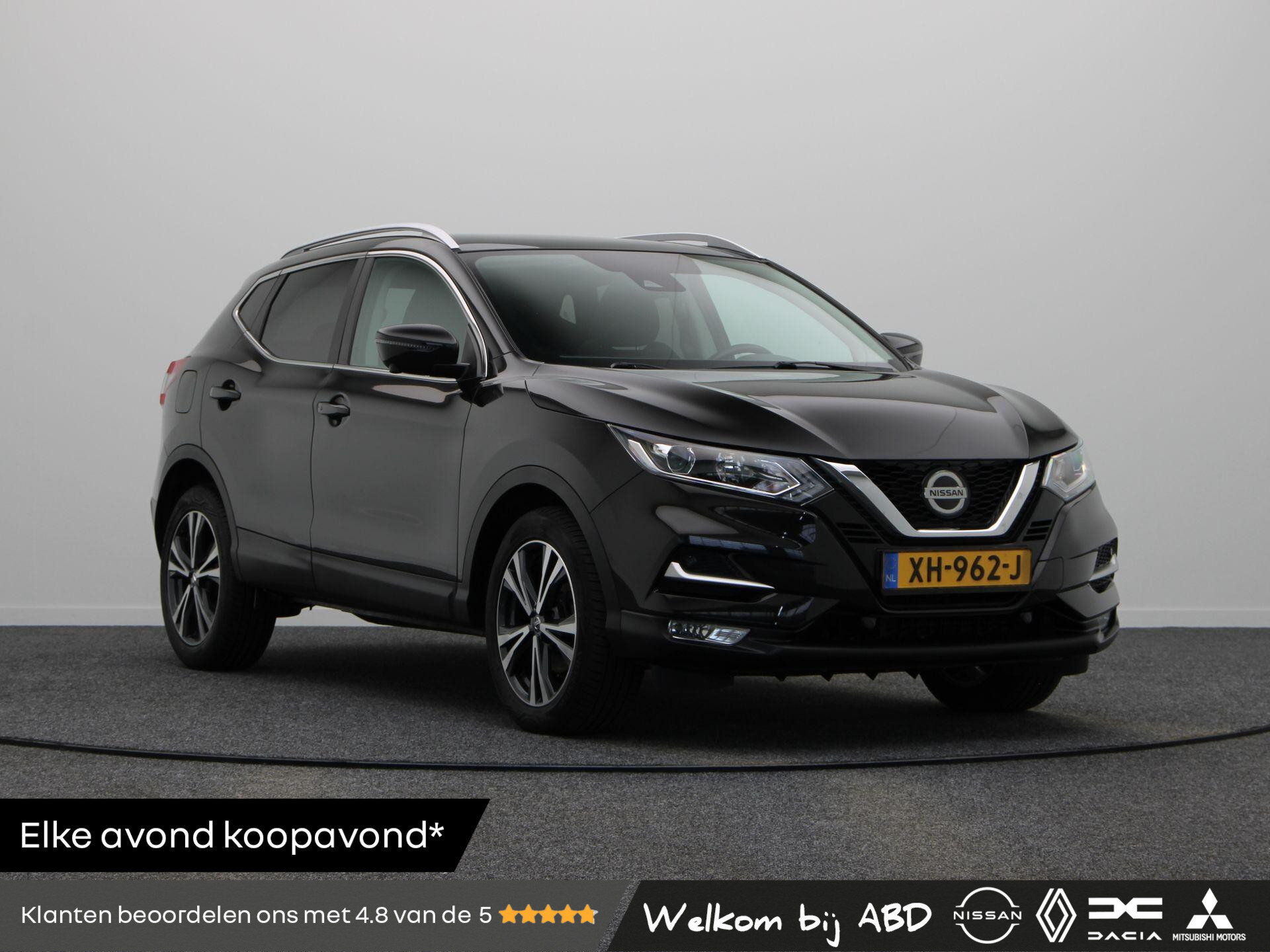 Nissan QASHQAI 158pk DIG-T N-Connecta