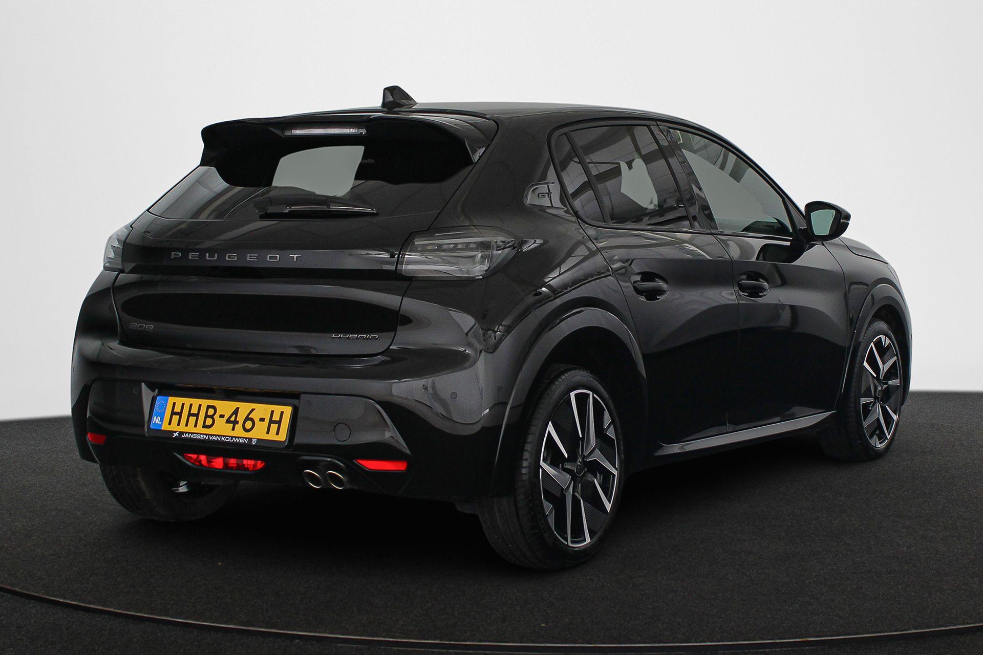 Peugeot 208 1.2 Hybrid 145 e-DCS6 GT - Afbeelding 3