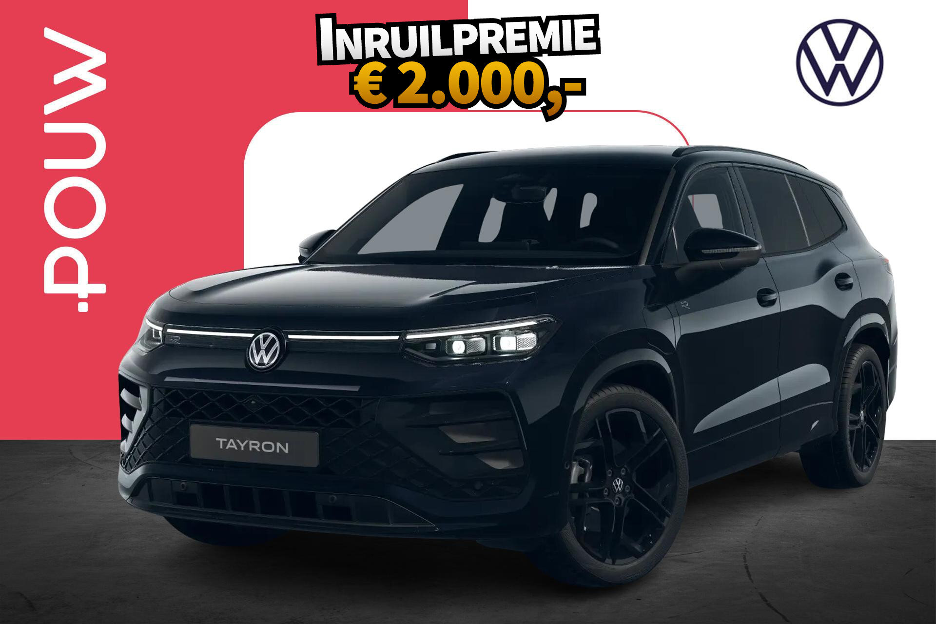 Volkswagen Tayron 1.5 eHybrid 204pk R-Line Edition