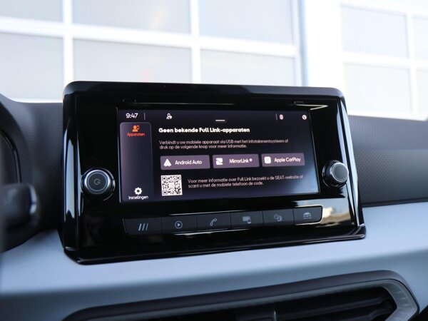 Apple Carplay/Android Auto