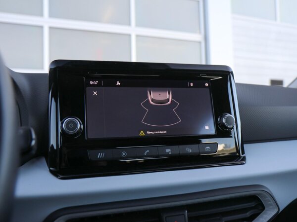 parkeersensor achter