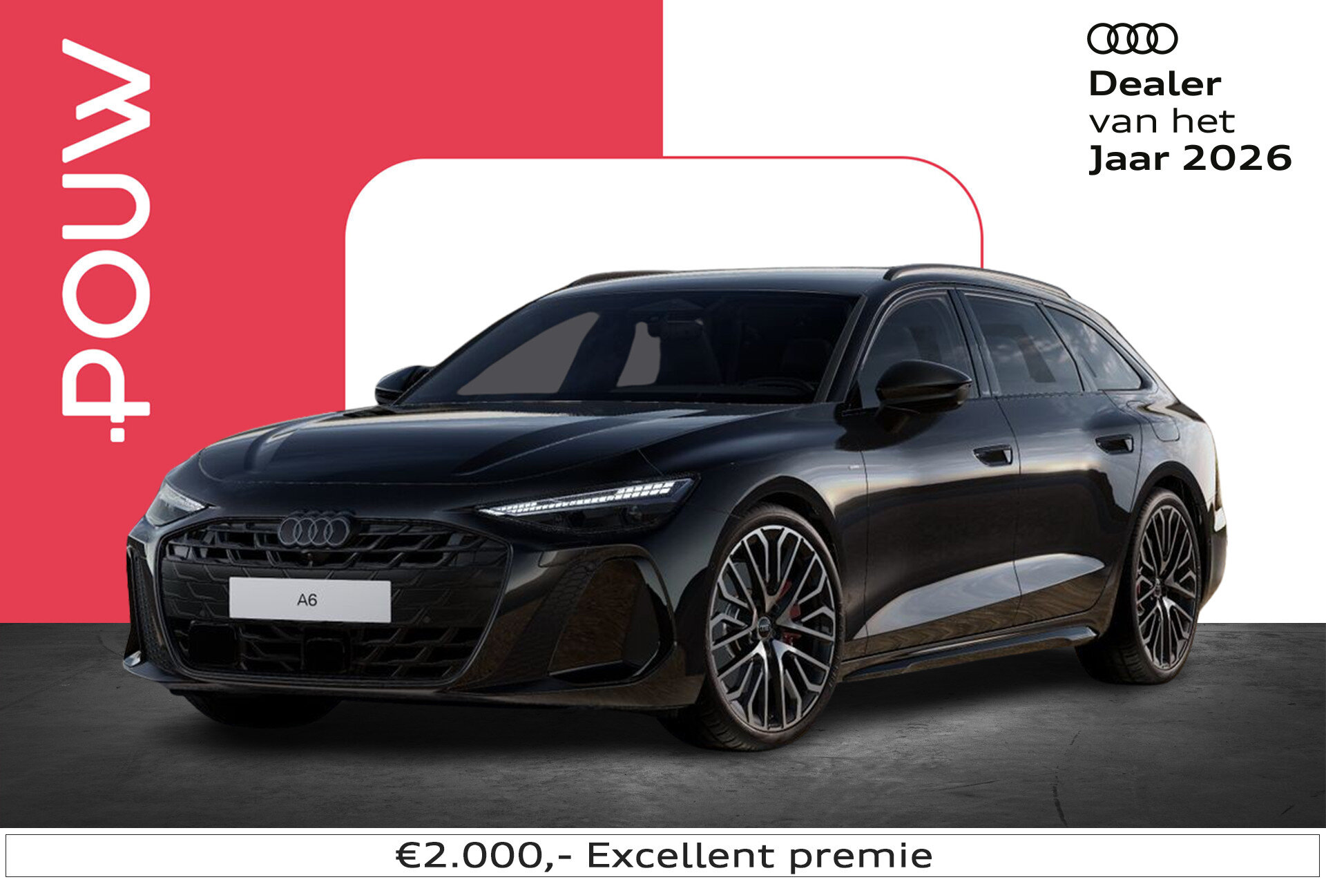 Audi A6 Avant 2.0 e-hybrid 376pk quattro S edition Competition