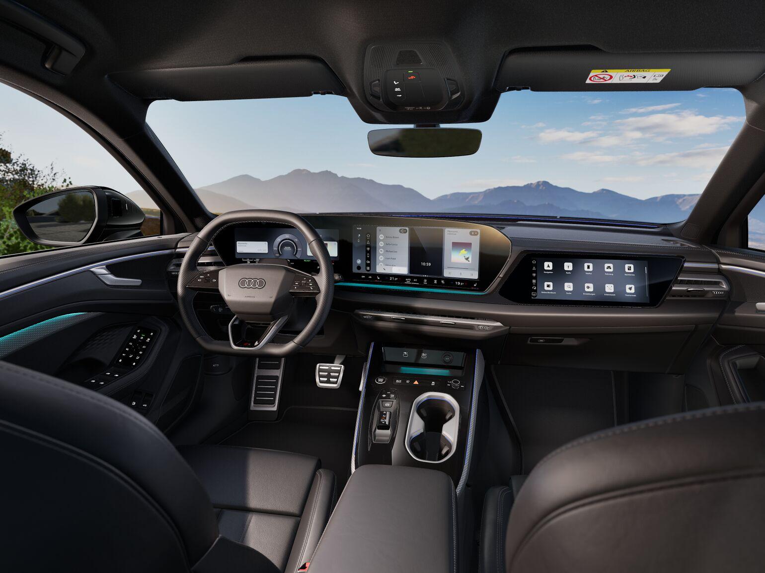 Audi A6 Avant 2.0 e-hybrid 376pk quattro S edition Competition - Afbeelding 5