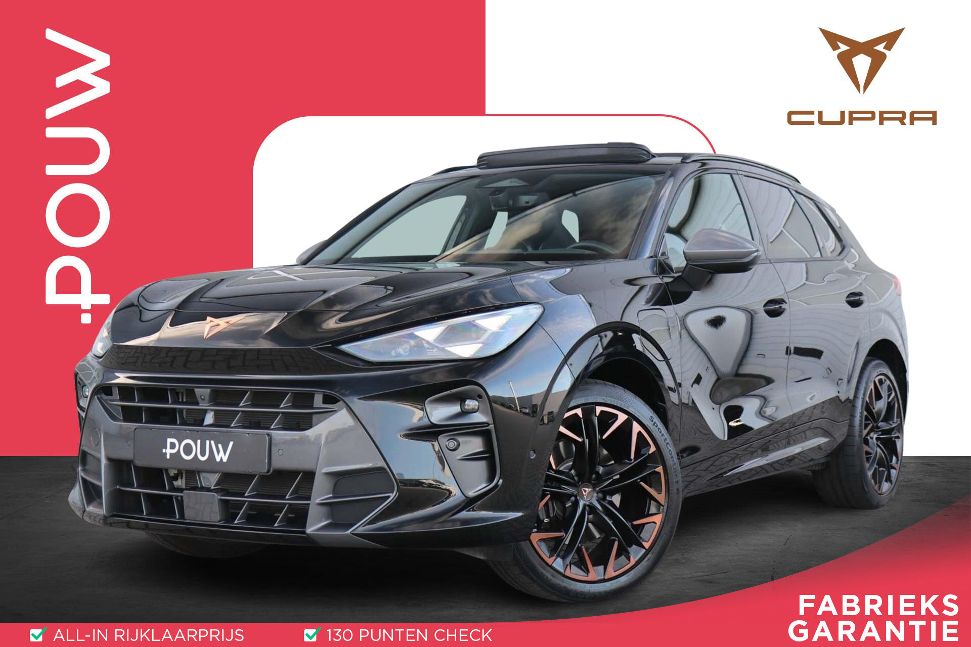 CUPRA Terramar 1.5 TSI 272pk e-Hybrid VZ Performance