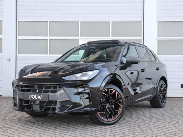 elektrisch glazen panorama-dak