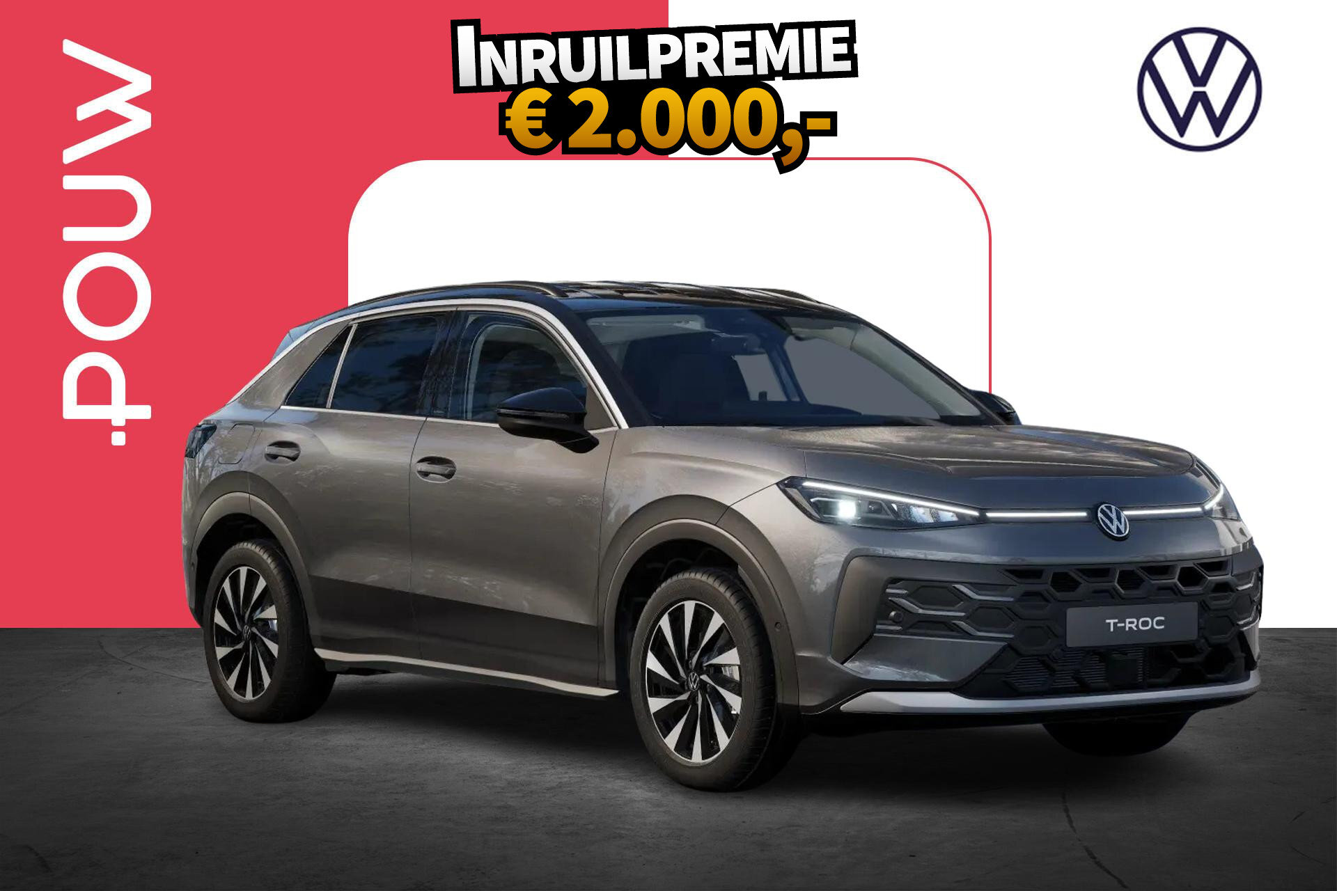 Volkswagen T-Roc 1.5 eTsi 115pk Life First Edition