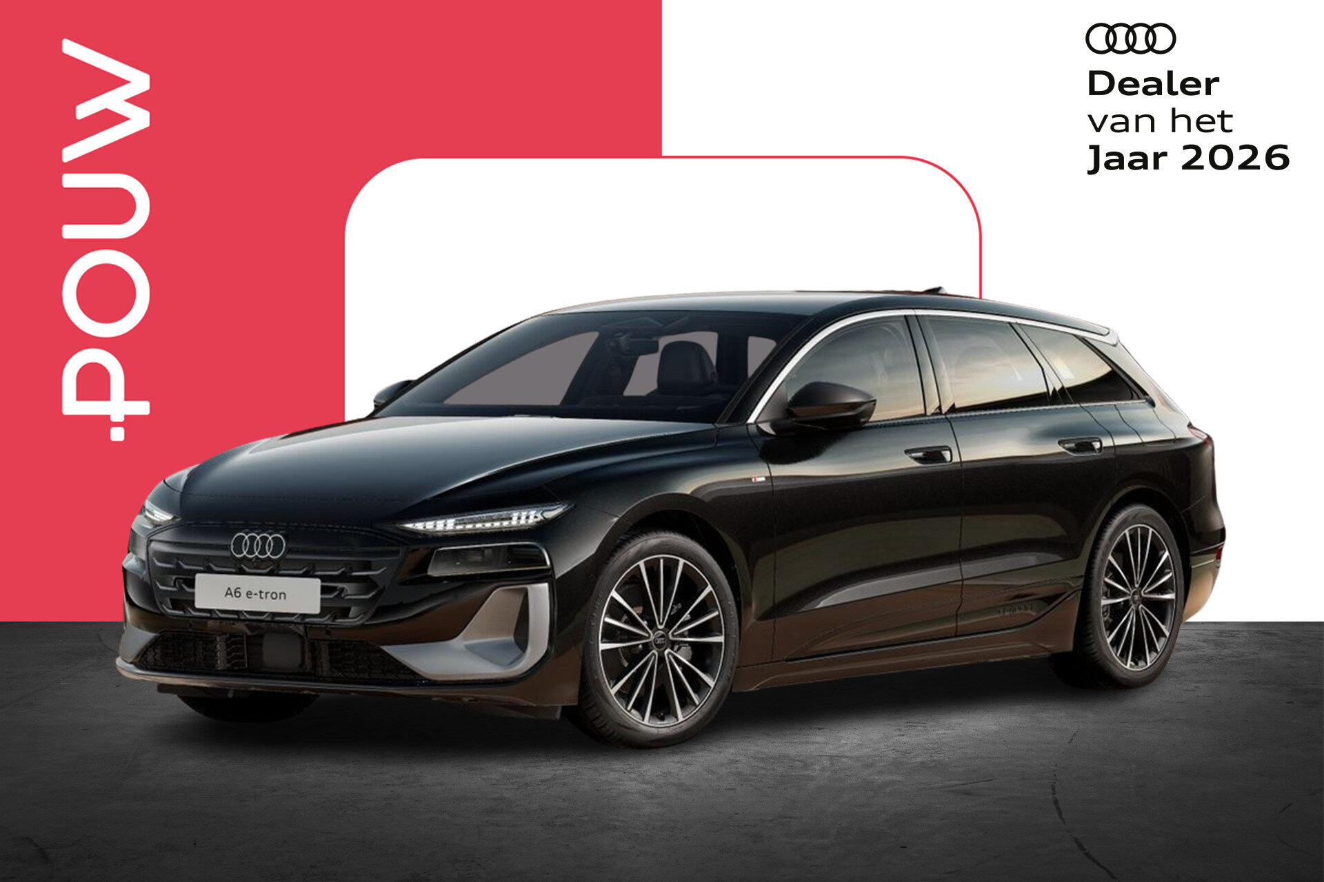 Audi A6 Avant e-tron S edition 286pk 83 kWh