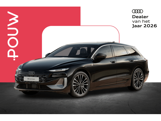Audi A6 Avant e-tron S edition 286pk 83 kWh