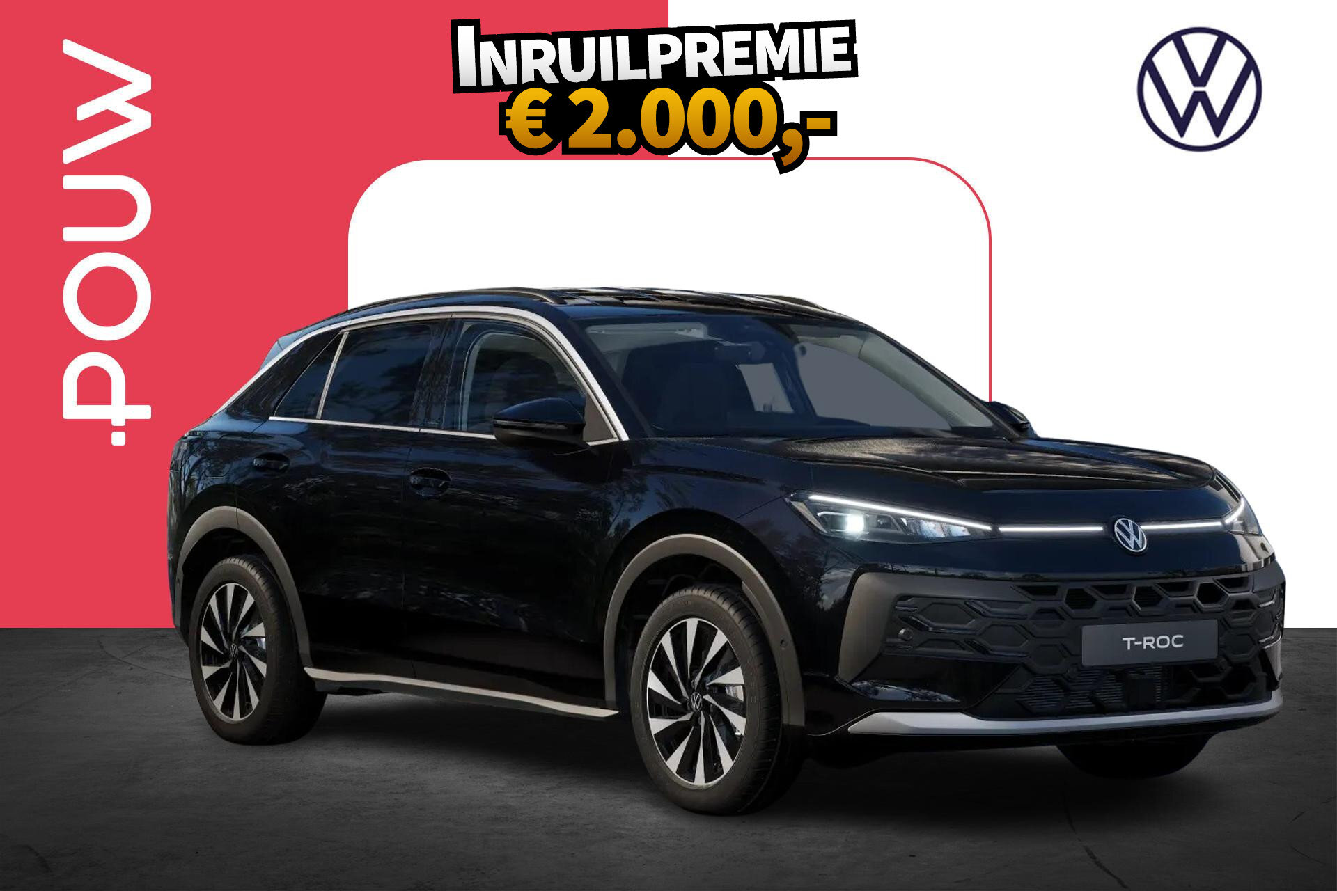 Volkswagen T-Roc 1.5 eTsi 115pk Life First Edition