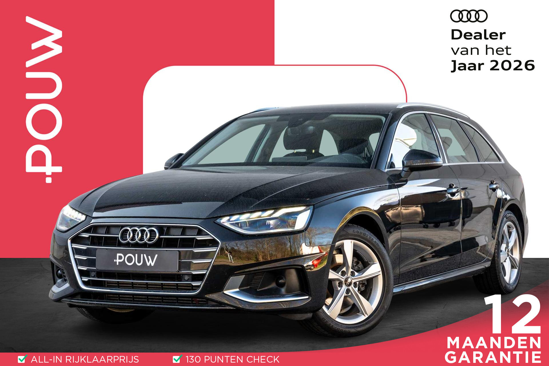 Audi A4 Avant 35 TFSI 150pk Advanced Edition