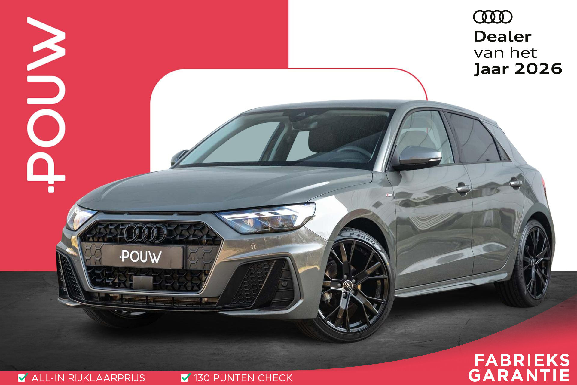 Audi A1 Sportback 25 TFSI 95pk S-tronic S Edition