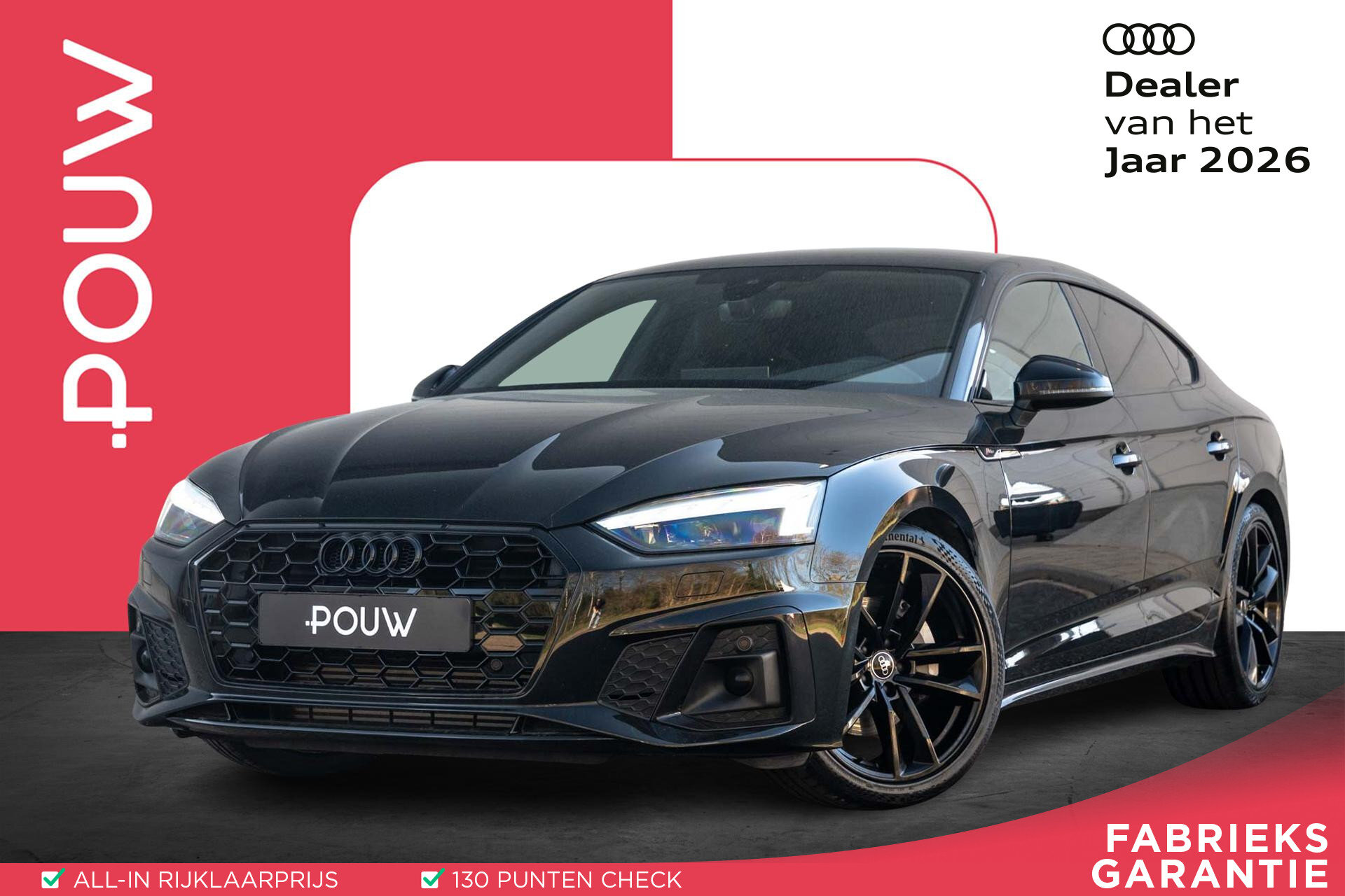 Audi A5 Sportback 40 TFSI 204pk  S edition