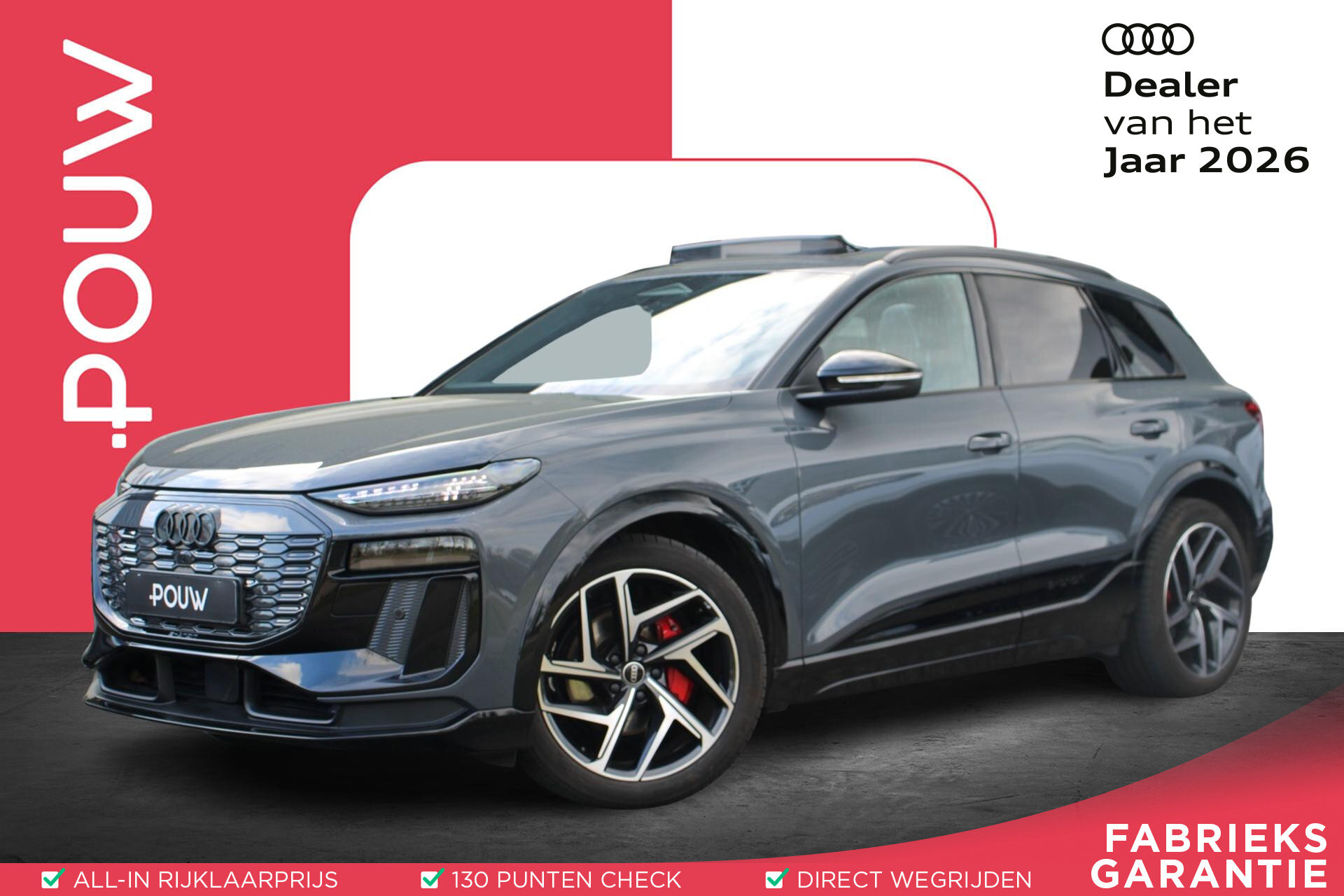 Audi Q6 e-tron 388pk S Edition 100 kWh