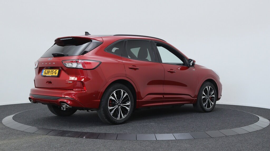 Ford Kuga 2.5 PHEV ST-Line X | Panoramadak | Stoelverwarming | 225 pk | - Afbeelding 2
