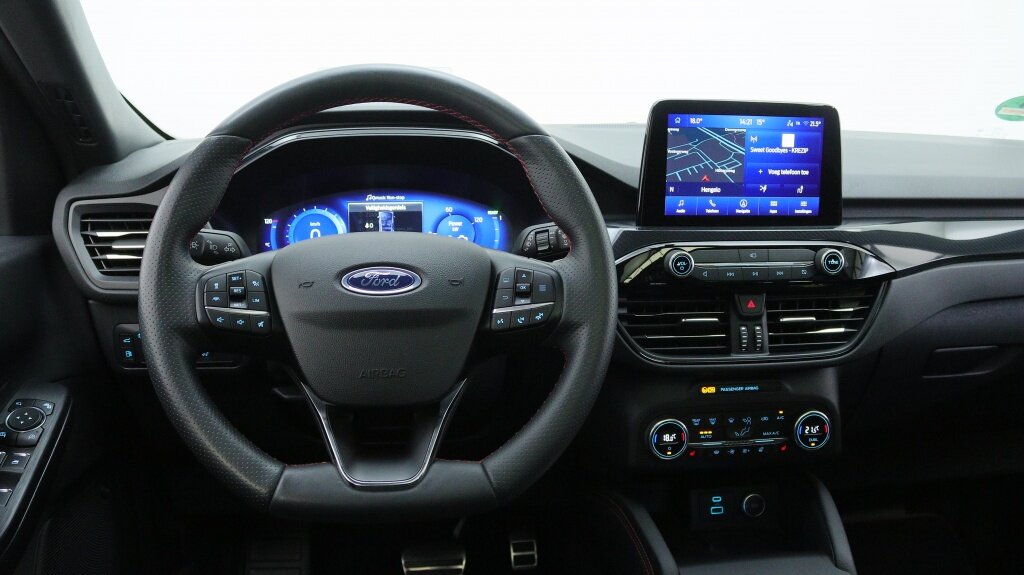 Ford Kuga 2.5 PHEV ST-Line X | Panoramadak | Stoelverwarming | 225 pk | - Afbeelding 3