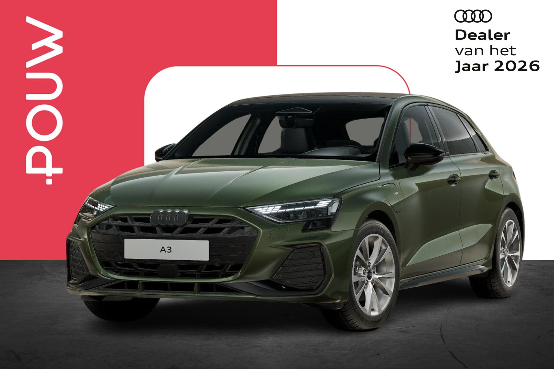 Audi A3 Sportback 40 TFSI e 204pk S edition