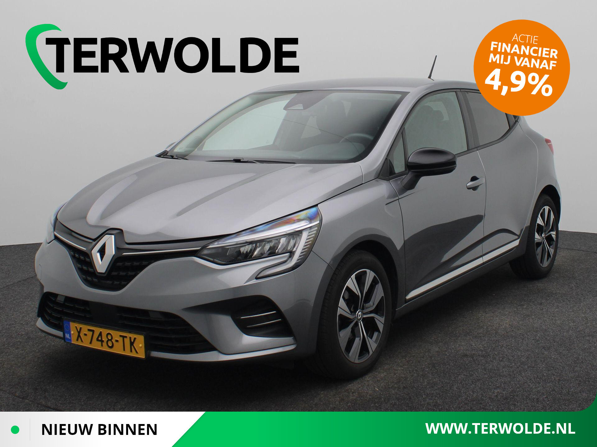 Renault Clio TCe 90 GPF Evolution