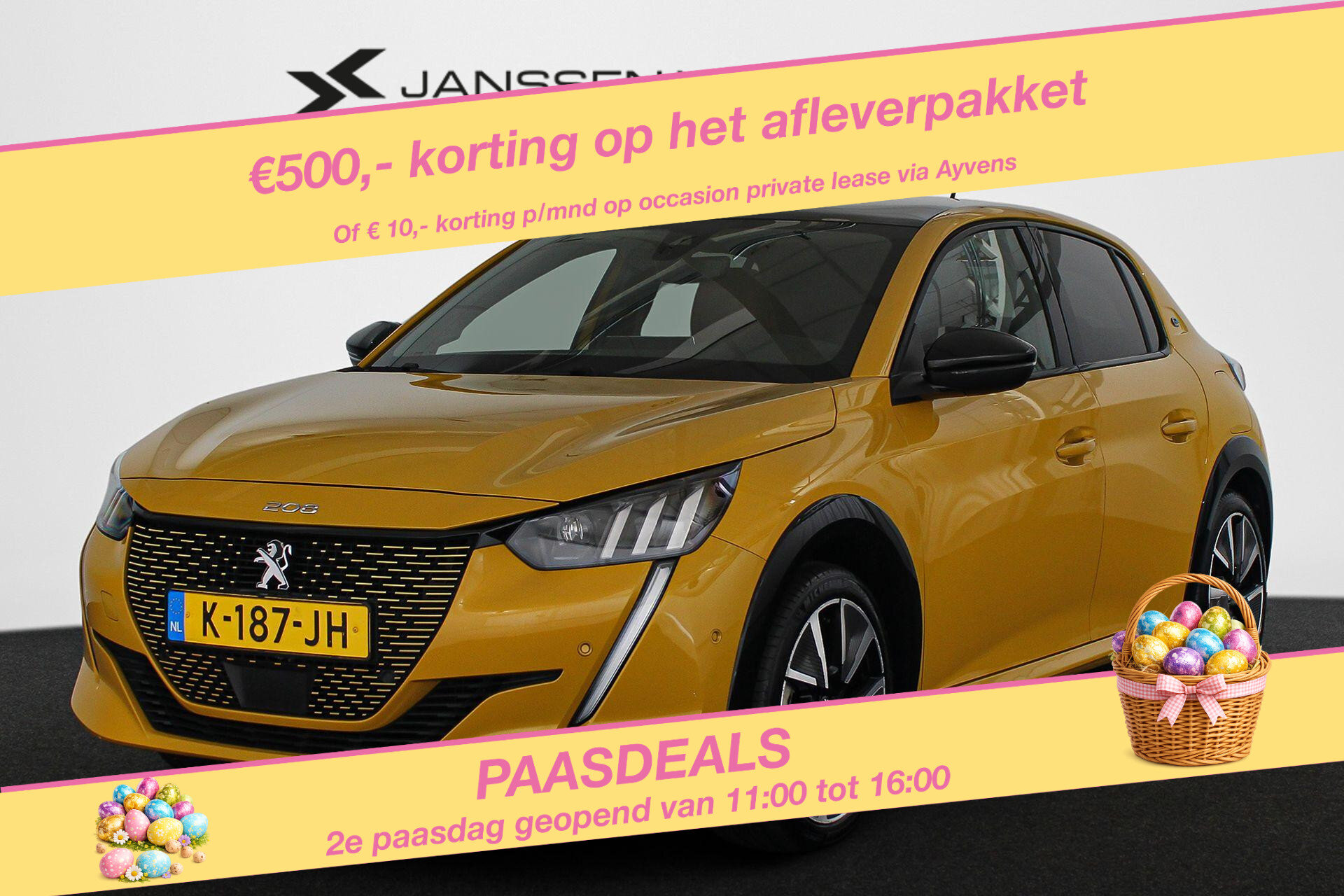 Peugeot e-208 EV GT Pack 50 kWh