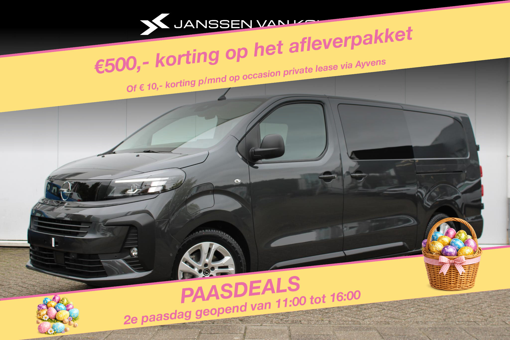 Opel Vivaro-e L3 DC 136 pk 75 kWh