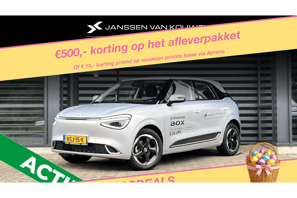 Dongfeng Box Launch Edition 42 kWh - Afbeelding 1