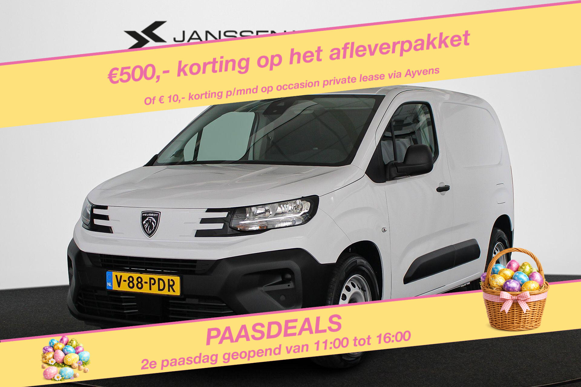 Peugeot e-Partner 136 L1 50 kWh