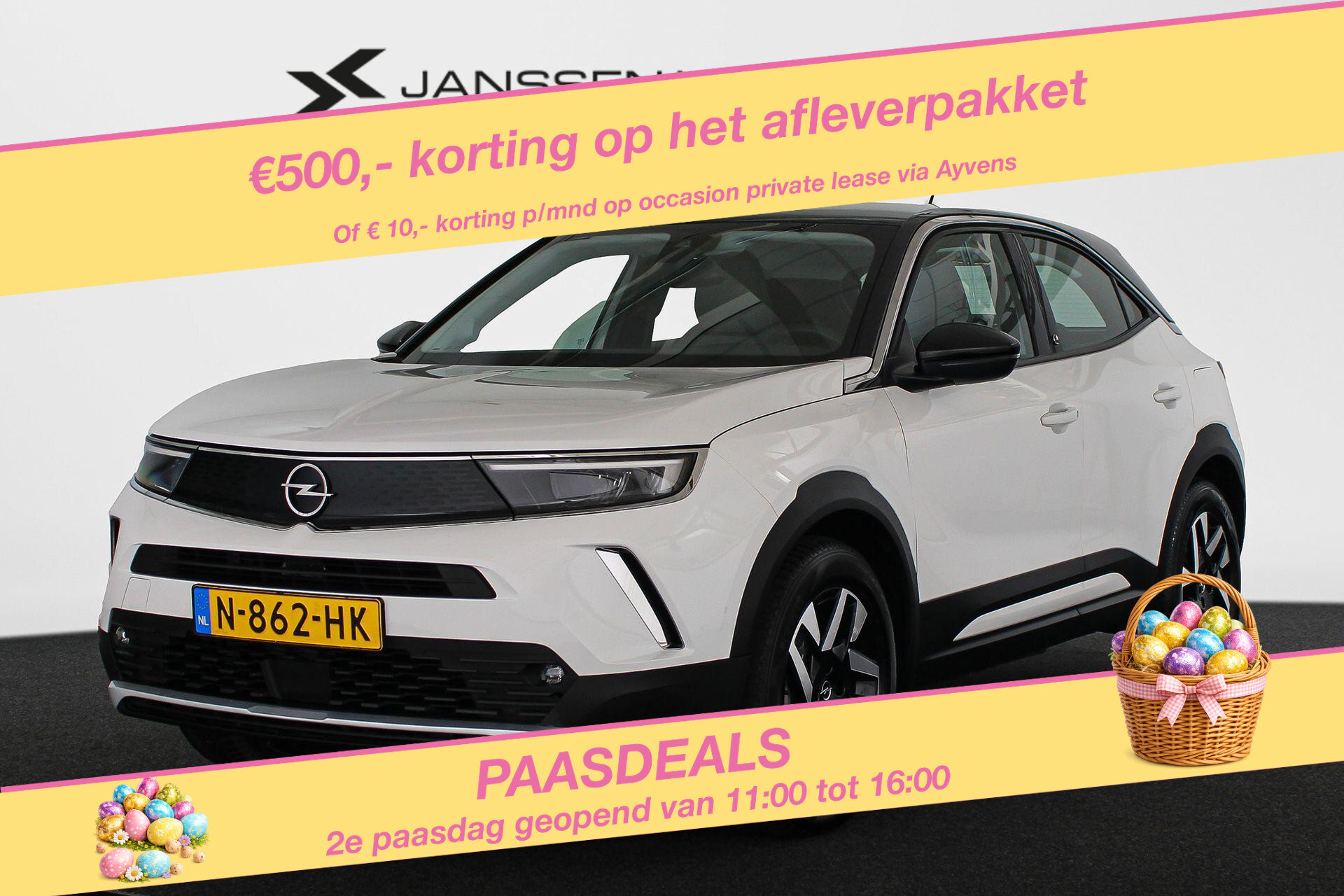 Opel Mokka-e Elegance 50-kWh 11kw bl.