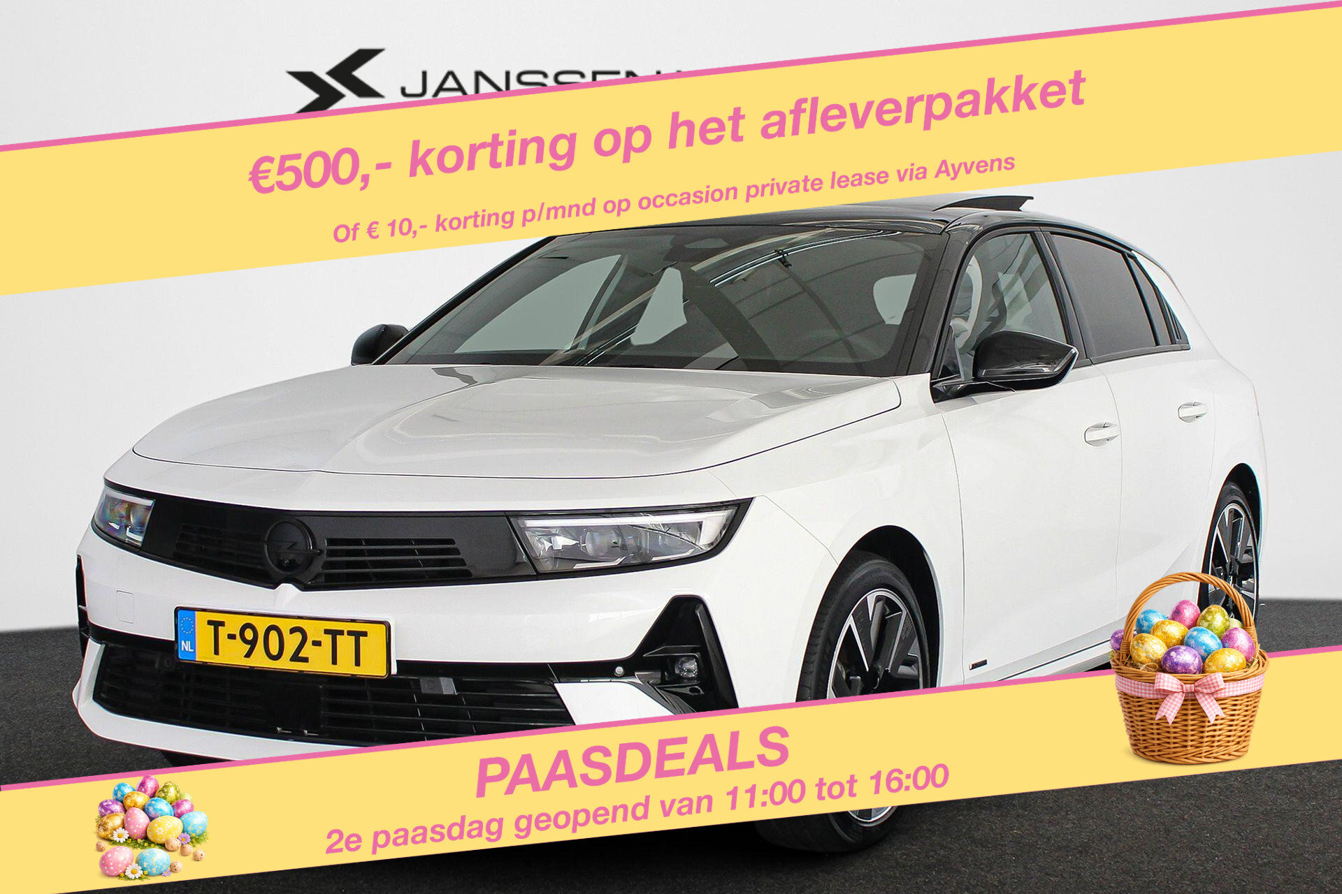 Opel Astra Electric 54 kWh GS